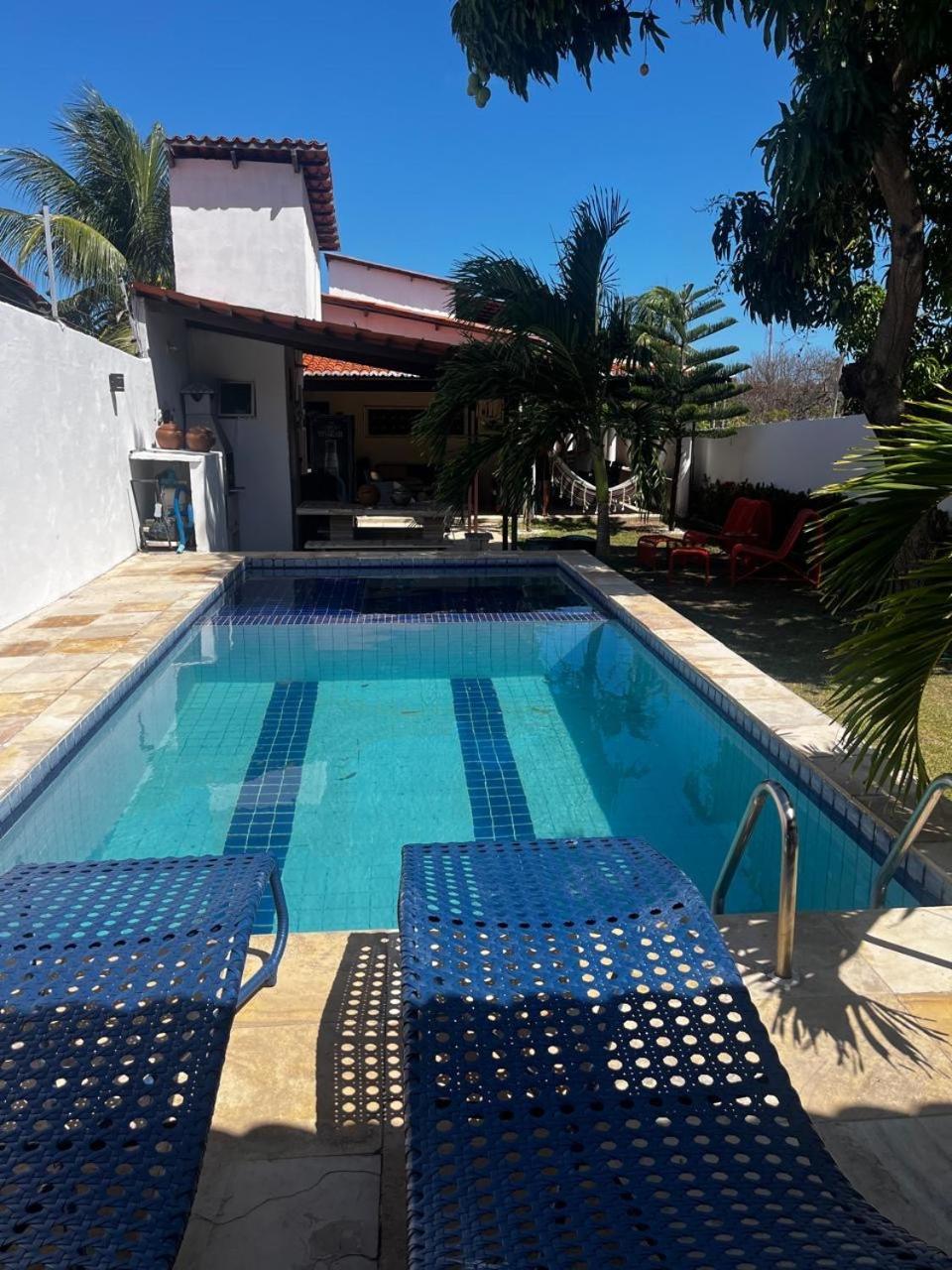 Casa Simoes Hotel Fortim Kültér fotó